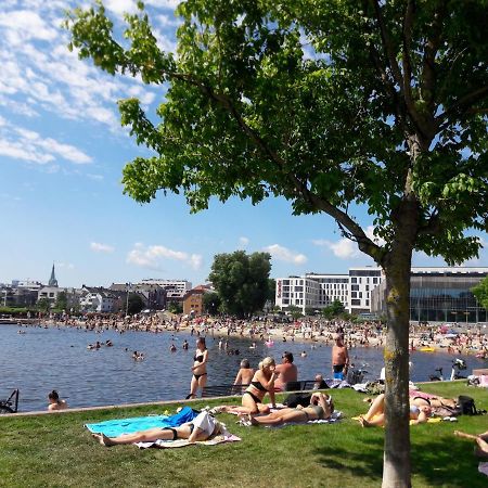 Apartment Bystranda - City Beach Kristiansand Luaran gambar