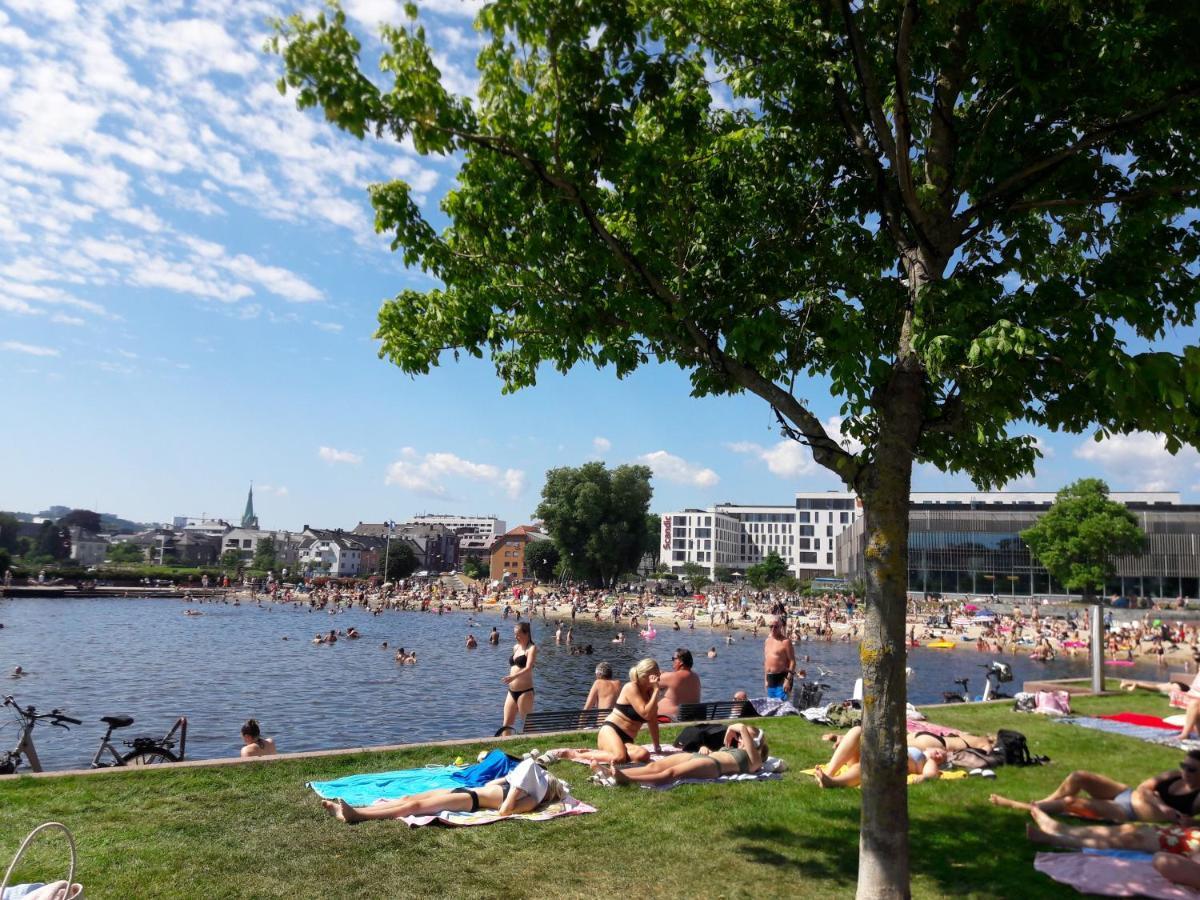 Apartment Bystranda - City Beach Kristiansand Luaran gambar