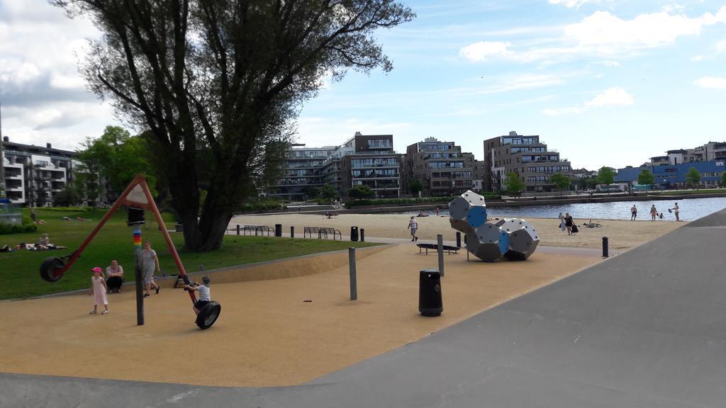 Apartment Bystranda - City Beach Kristiansand Luaran gambar