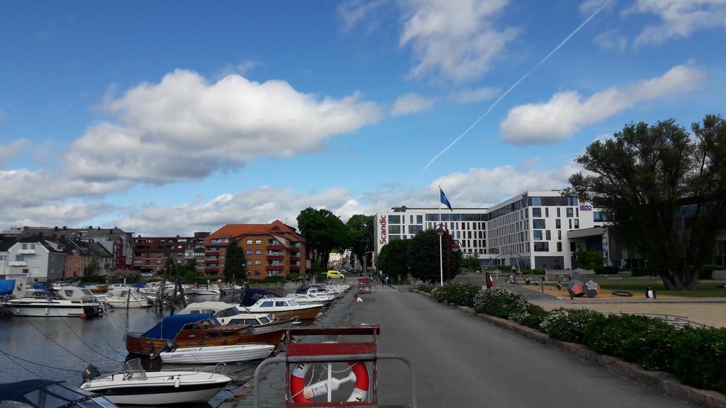 Apartment Bystranda - City Beach Kristiansand Luaran gambar